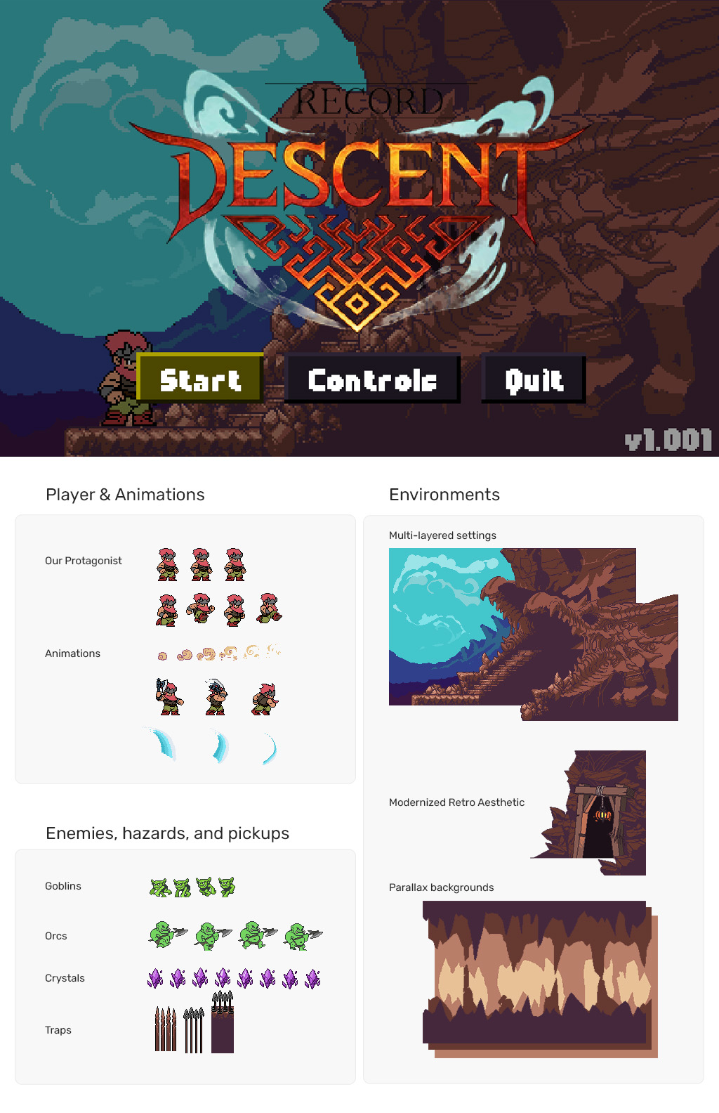 Record of Descent asset info: