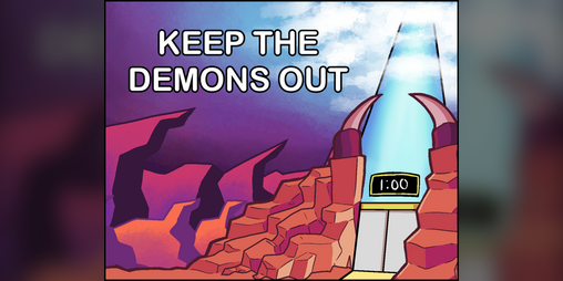 Cover image for Keep the Demons Out