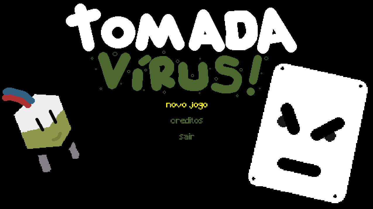 Tomada Vírus