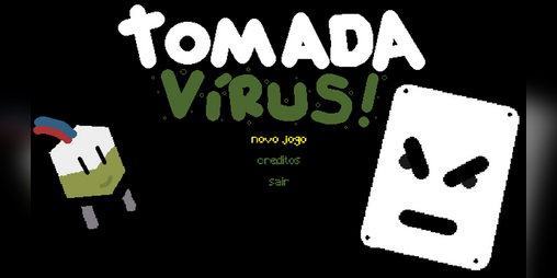 Cover image for Tomada Vírus