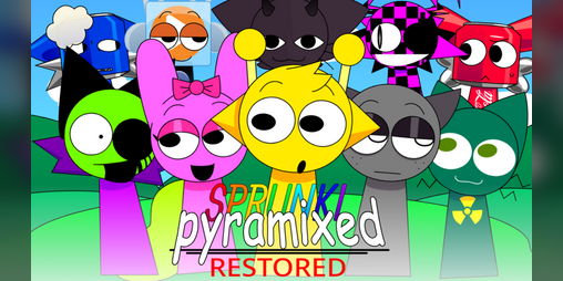 Cover image for IncredibleBox - Sprunki Pyramixed RESTORED [Reupload]