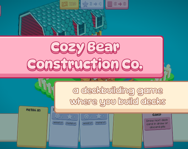 Cover image for Cozy Bear Construction Co.