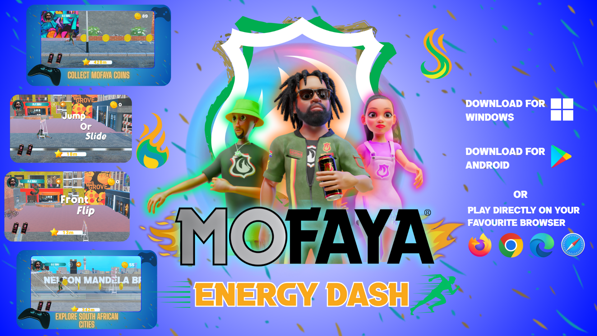 Mofaya Energy Dash (Demo)