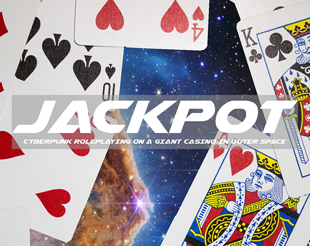 Cover image for JACKPOT: The Roleplaying Game