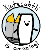 The Aztec God of time played my time travel game!