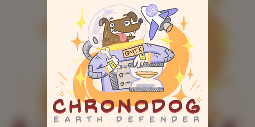 Cover image for Chronodog: Earth Defender