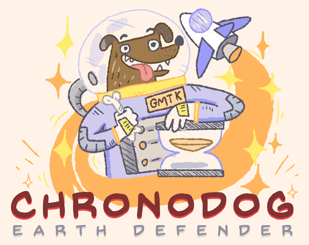 Cover image for Chronodog: Earth Defender