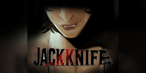 Cover image for JACKKNIFE