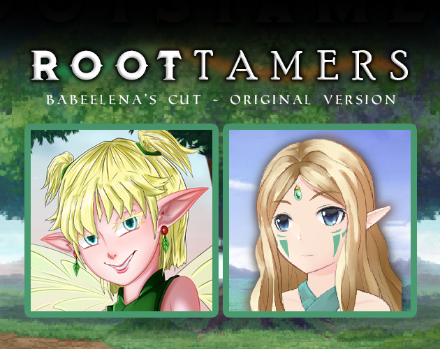 Cover image for Root Tamers