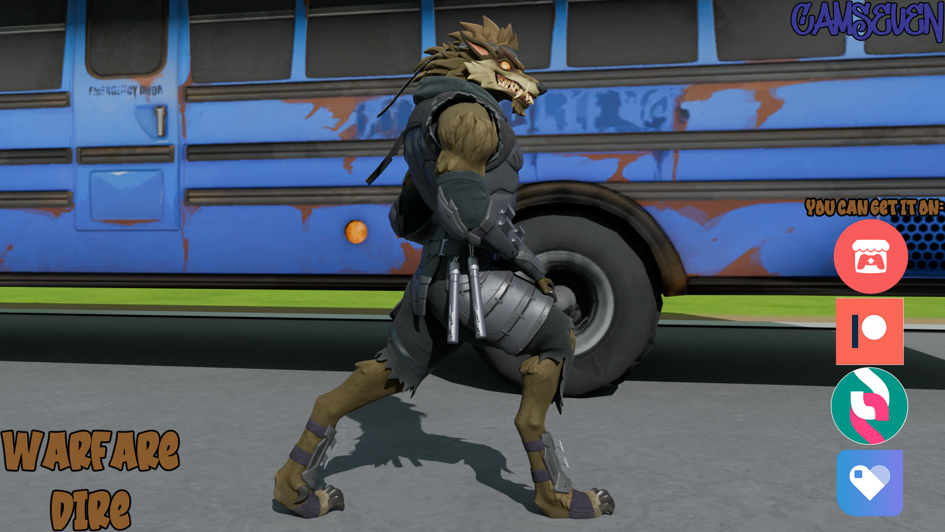 WARFARE WARWOLF DIRE