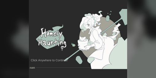 Cover image for Homely Haunting