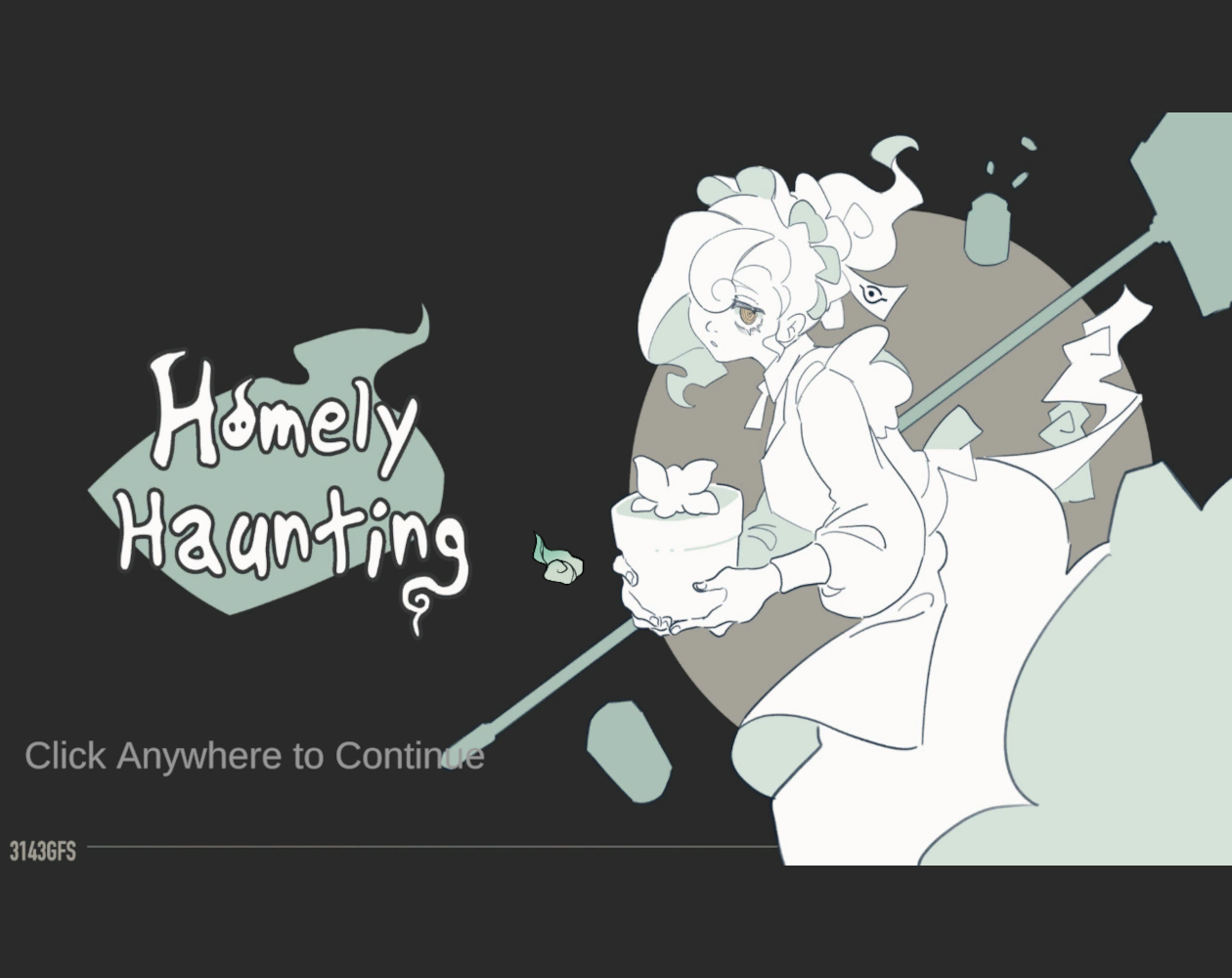 Cover image for Homely Haunting
