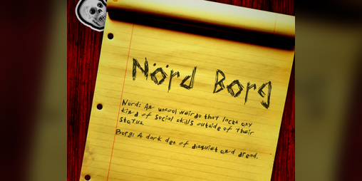 Cover image for Nörd Borg