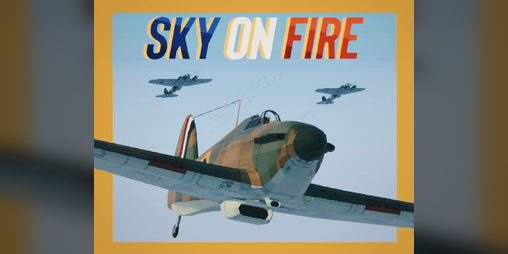 Cover image for Sky On Fire : 1940 // PC & Mobile