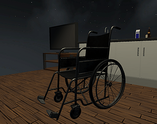Untitled Whellchair Game