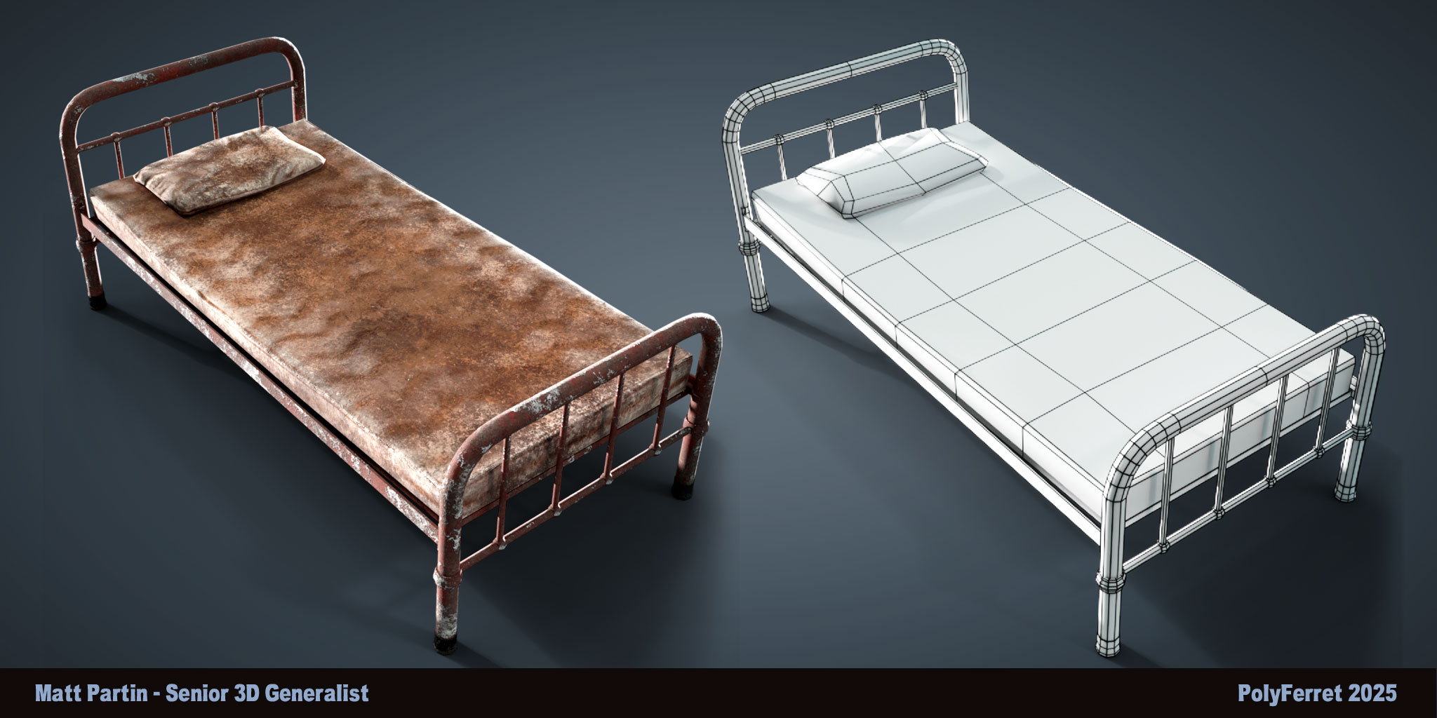 Game Ready Asylum Bed