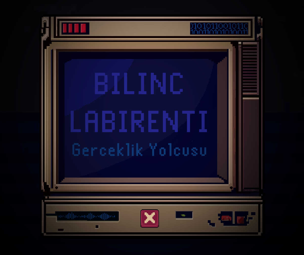 Bilin Labirenti : Gerçeklik Yolcusu