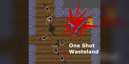 Cover image for One Shot Wasteland