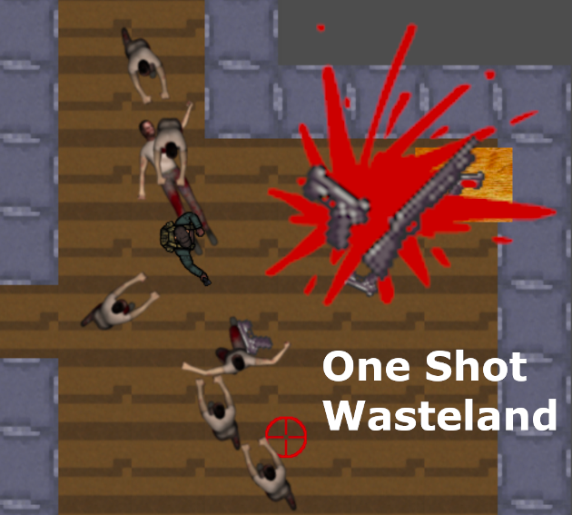 Cover image for One Shot Wasteland