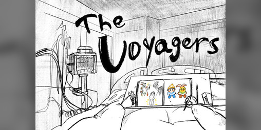 Cover image for The Voyagers