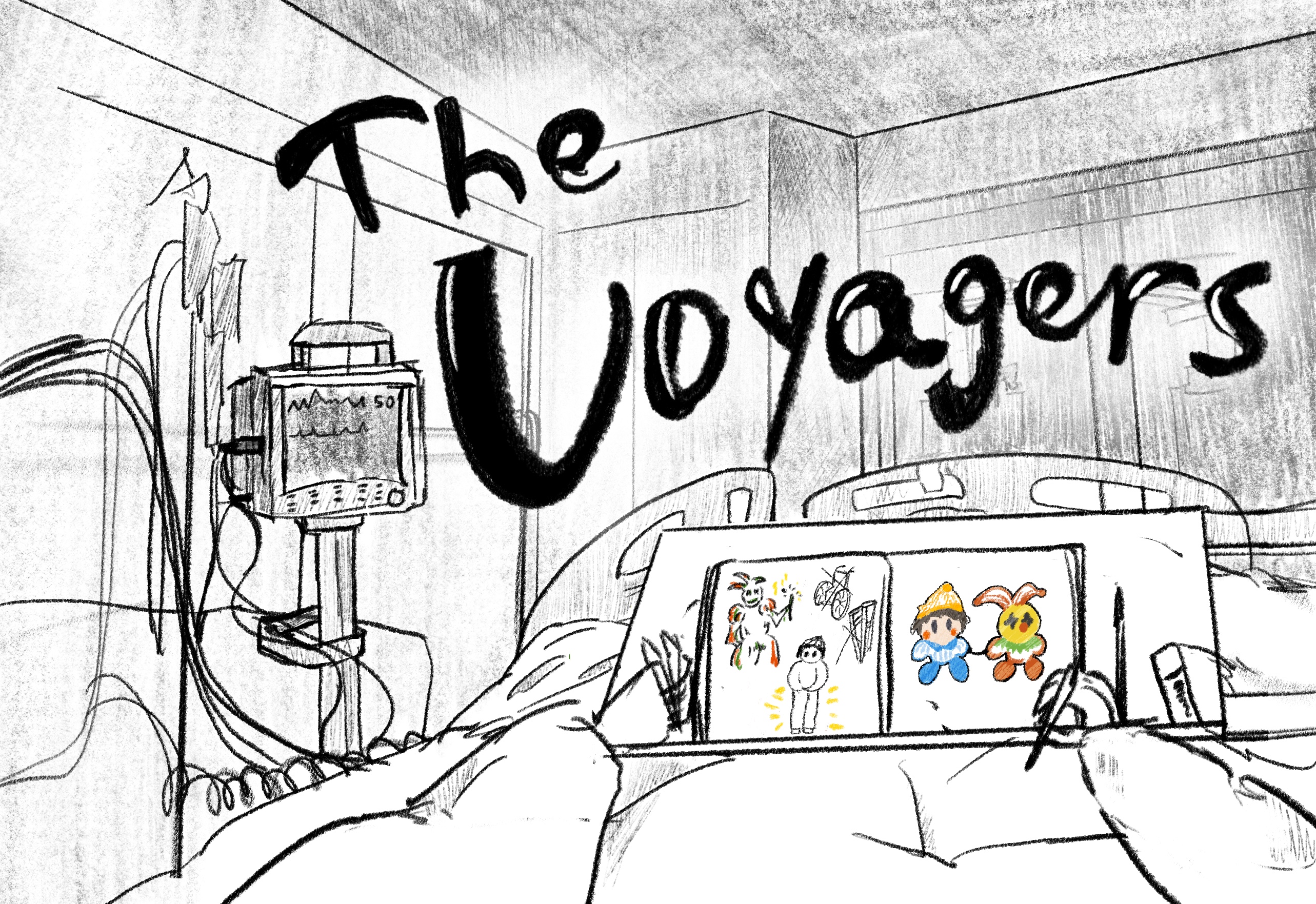 Cover image for The Voyagers