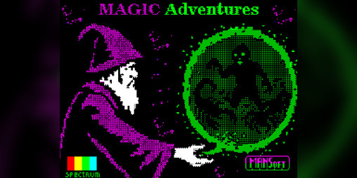 Cover image for MAGIC Adventures
