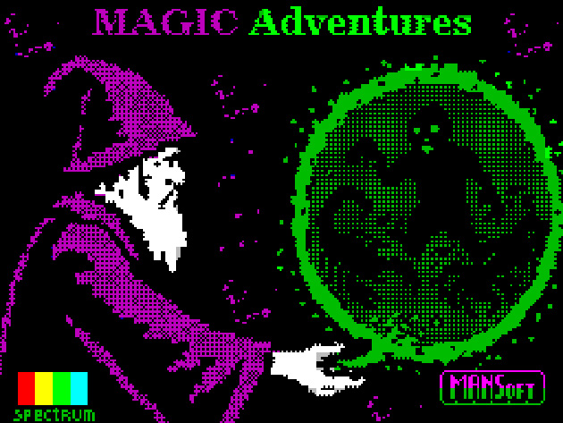 Cover image for MAGIC Adventures