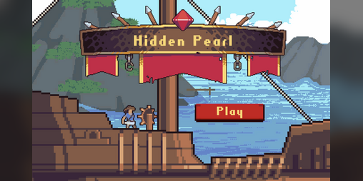 Cover image for Hidden Pearl - Adventure Pixel Platformer