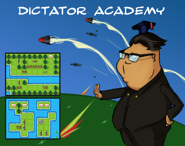 Cover image for Dictator Academy