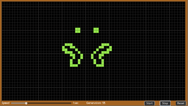 Conway's Game of Life - 20 Games Challenge #5-3