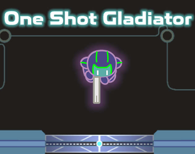 One Shot Gladiator by Fire Totem Games, brek, Kilder_T for GMTK Game