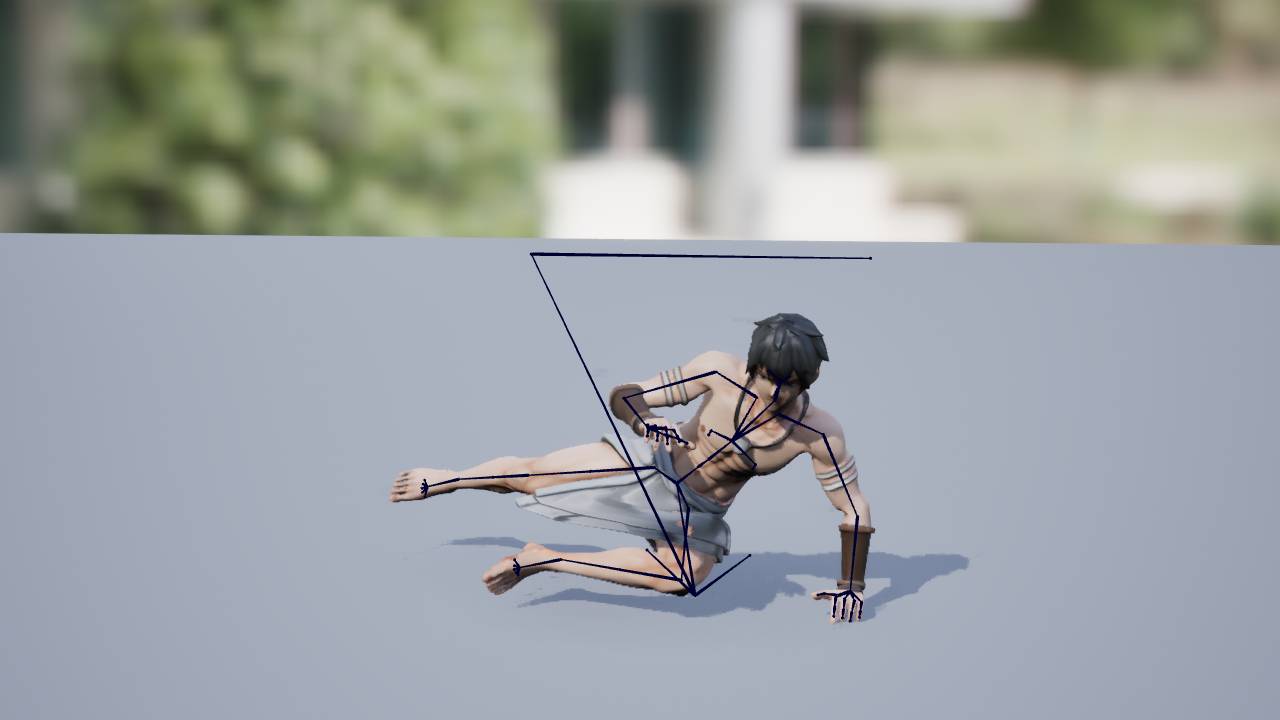 Retargeting Animations from GASP