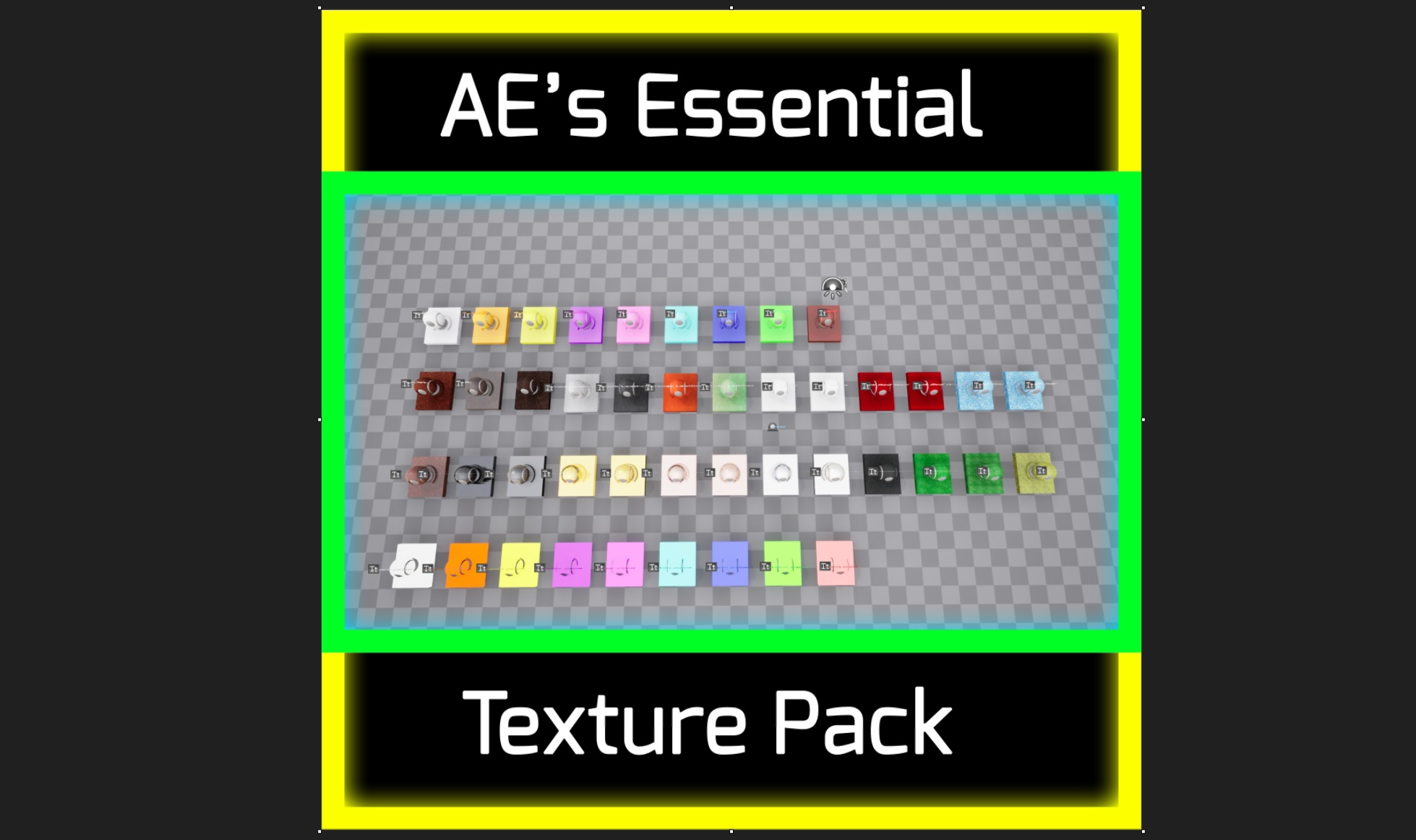 Texture Array Essentials AE Essential Material Pack by UND3RLINE