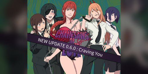 Cover image for Chainsaws of Love [18+ NSFW]