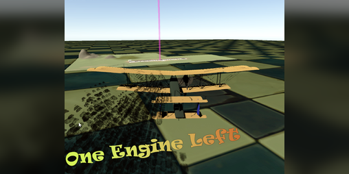 Cover image for One Engine Left
