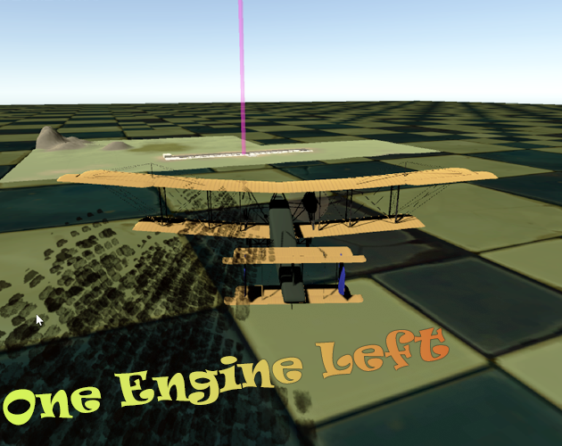 Cover image for One Engine Left