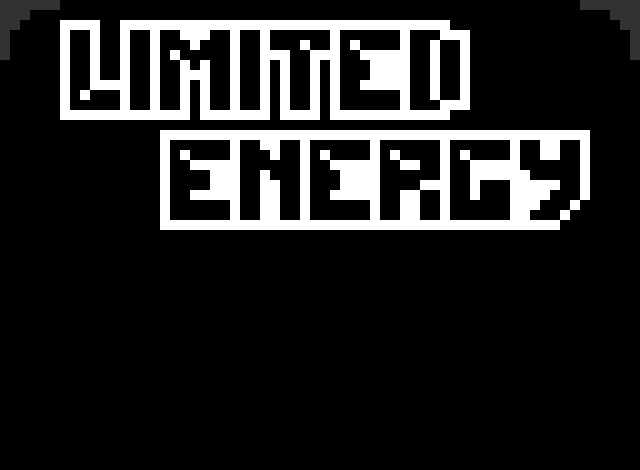 Cover image for LIMITED ENERGY