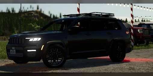 Cover image for FS25 Jeep Cherokee