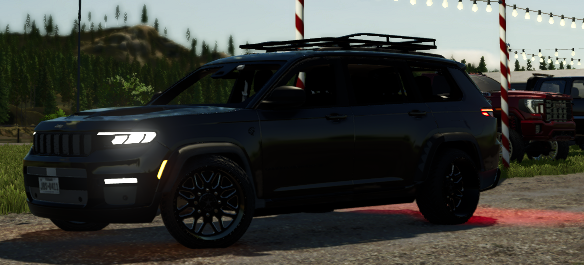 Cover image for FS25 Jeep Cherokee