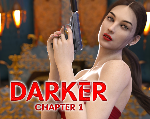 Cover art for Darker: Chapter 1 Demo by DirectorUnknown — adult visual novel