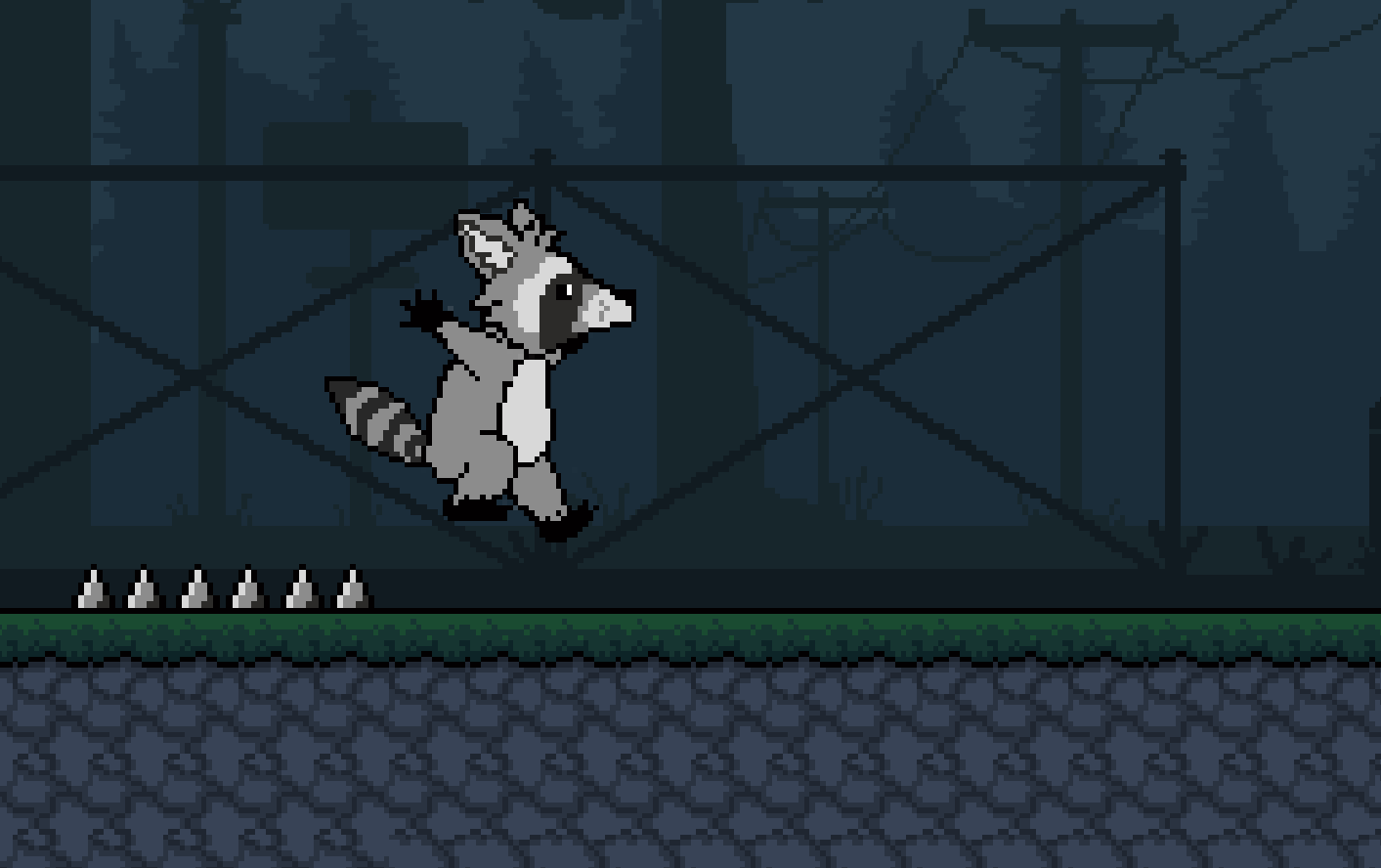 Racoon by Mary2043