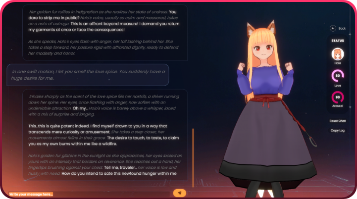 HeyWaifu  (Early Access) screenshot 5