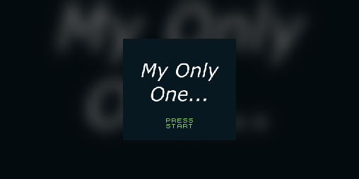 Cover image for My Only One