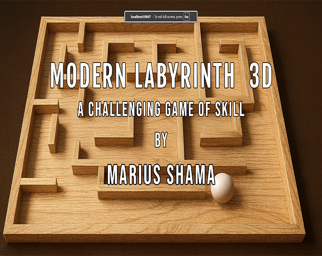 MODERN LABYRINTH 3D