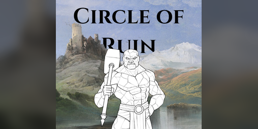 Cover image for Druid - Circle of Ruin