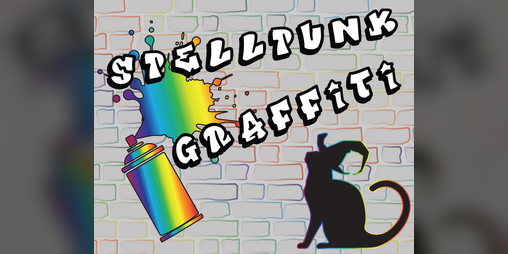 Cover image for Spellpunk Graffiti
