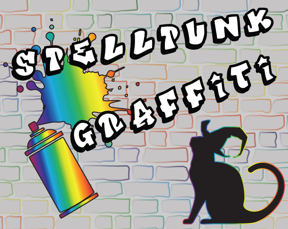 Cover image for Spellpunk Graffiti