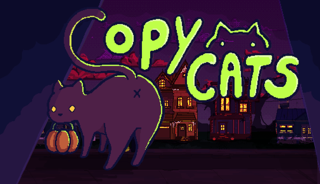 Cover image for Copy Cat- Trick or Treat!