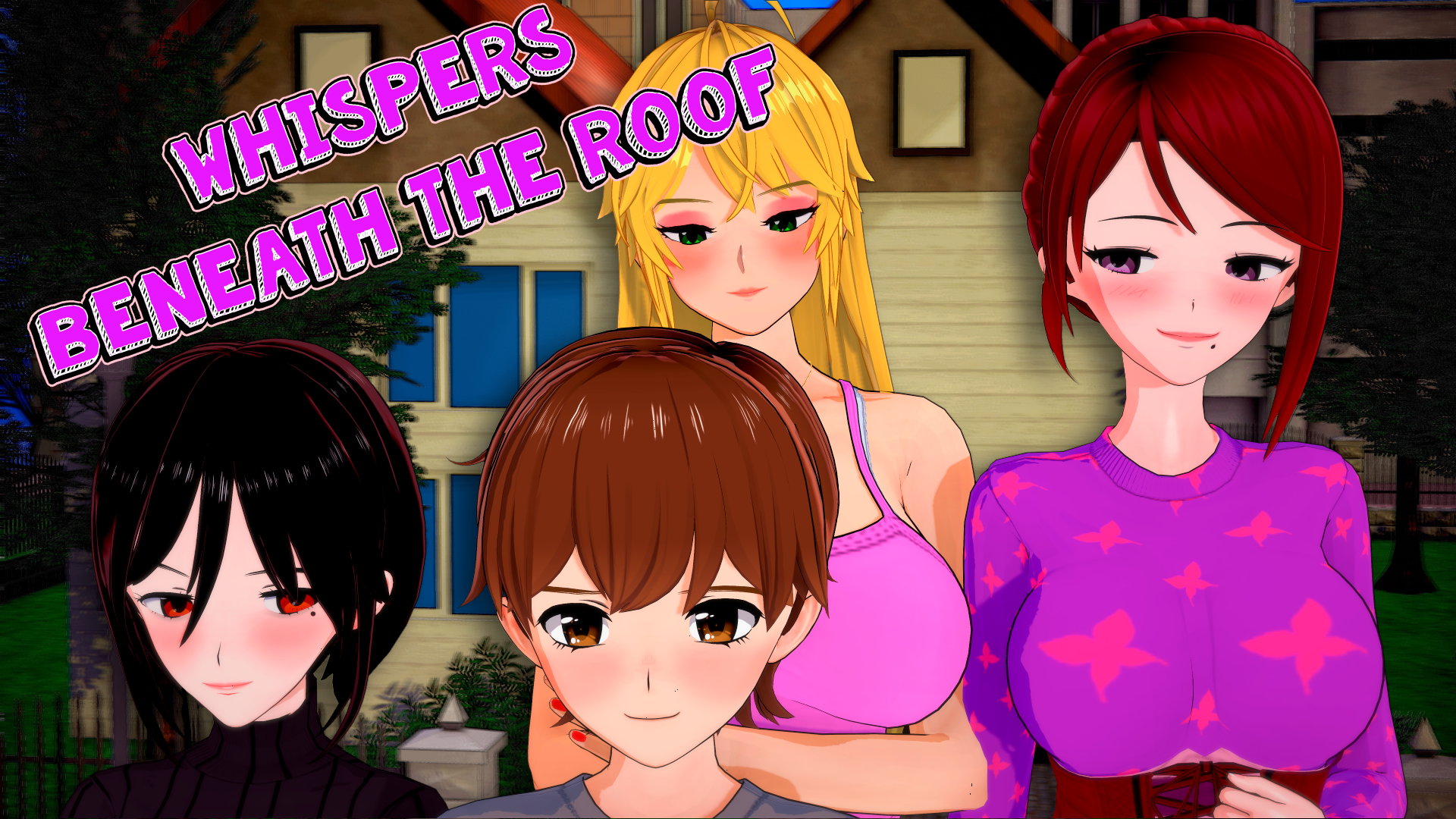 Cover image for Whispers Beneath The Roof