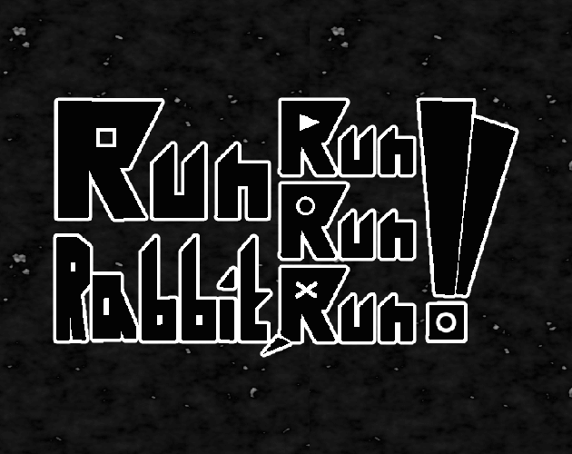 Cover image for Run Rabbit, Run Run Run!!